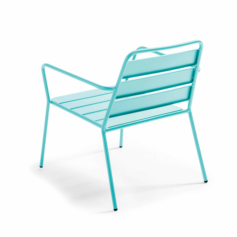 Salon de jardin en métal - 4 places (4/7)