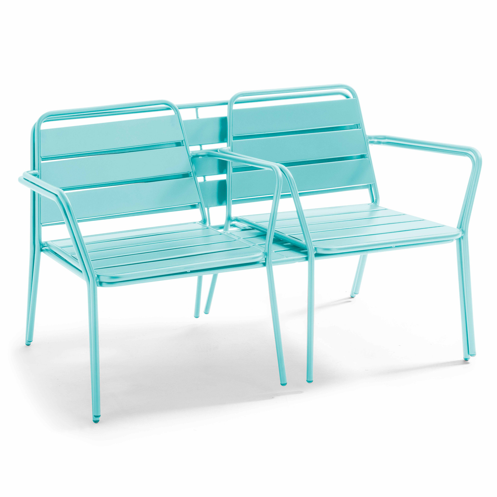 Salon de jardin en métal - 4 places