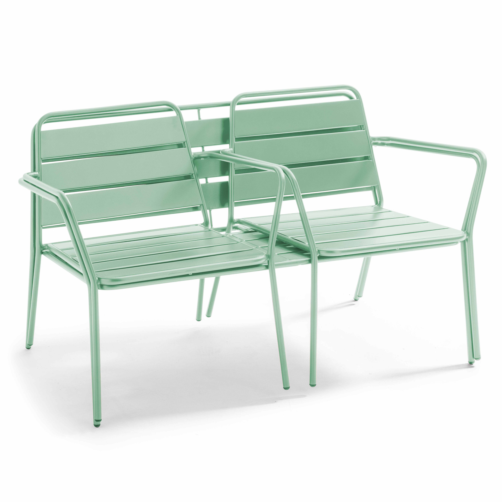 Salon de jardin en métal - 4 places