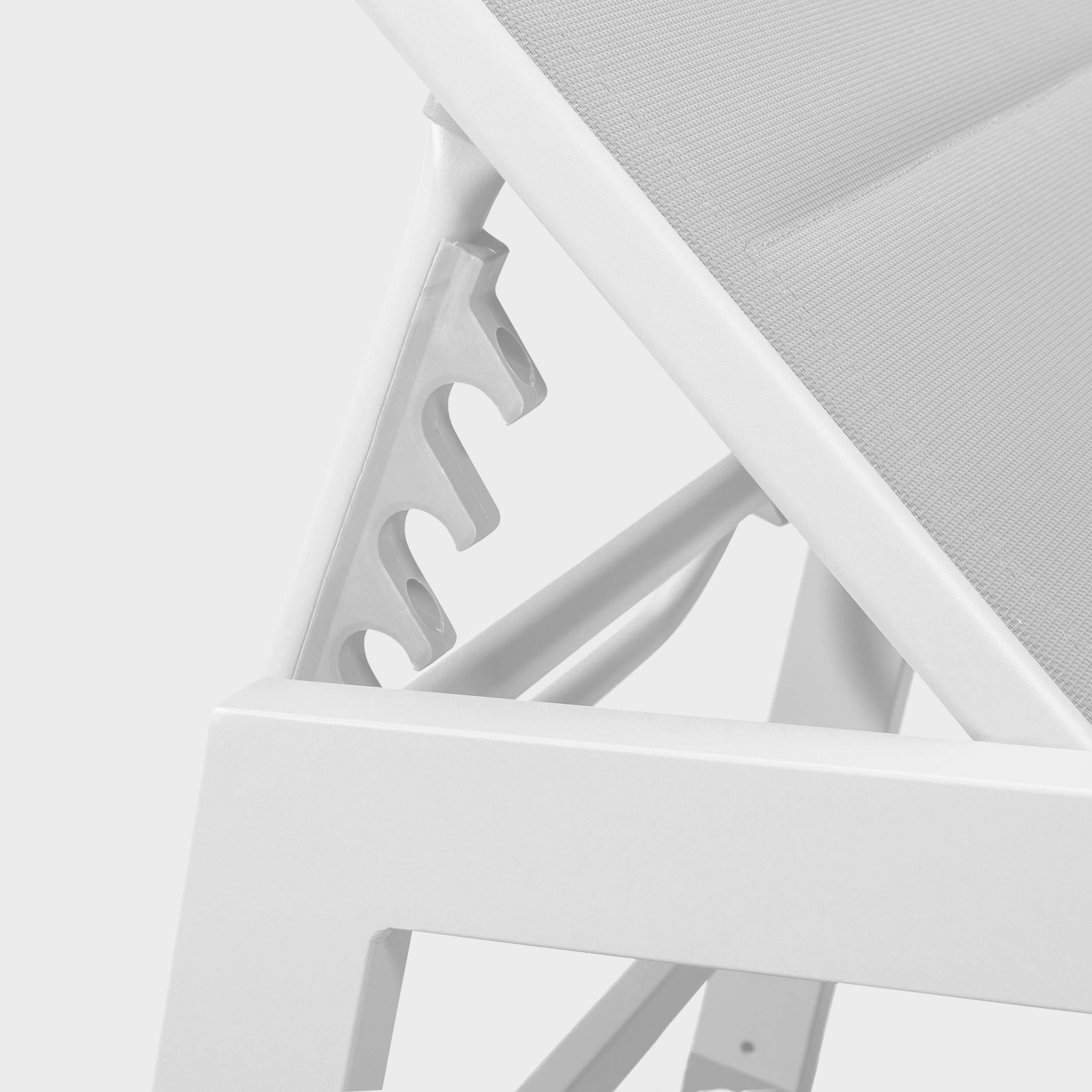 Bain de soleil en métal