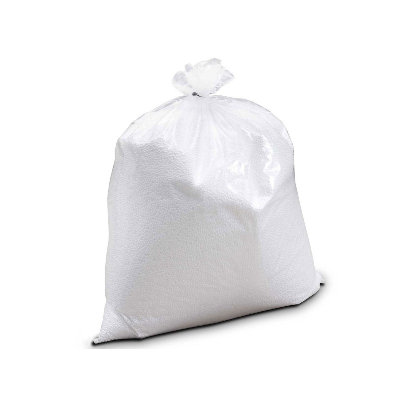 Sac de Billes de polystyrène - Pour rembourrage pouf, poire et coussins -  Sac 30 L - Billes 2 à 3 mm