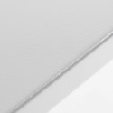 Ensemble table rectangulaire 180 cm + 6 fauteuils en métal
