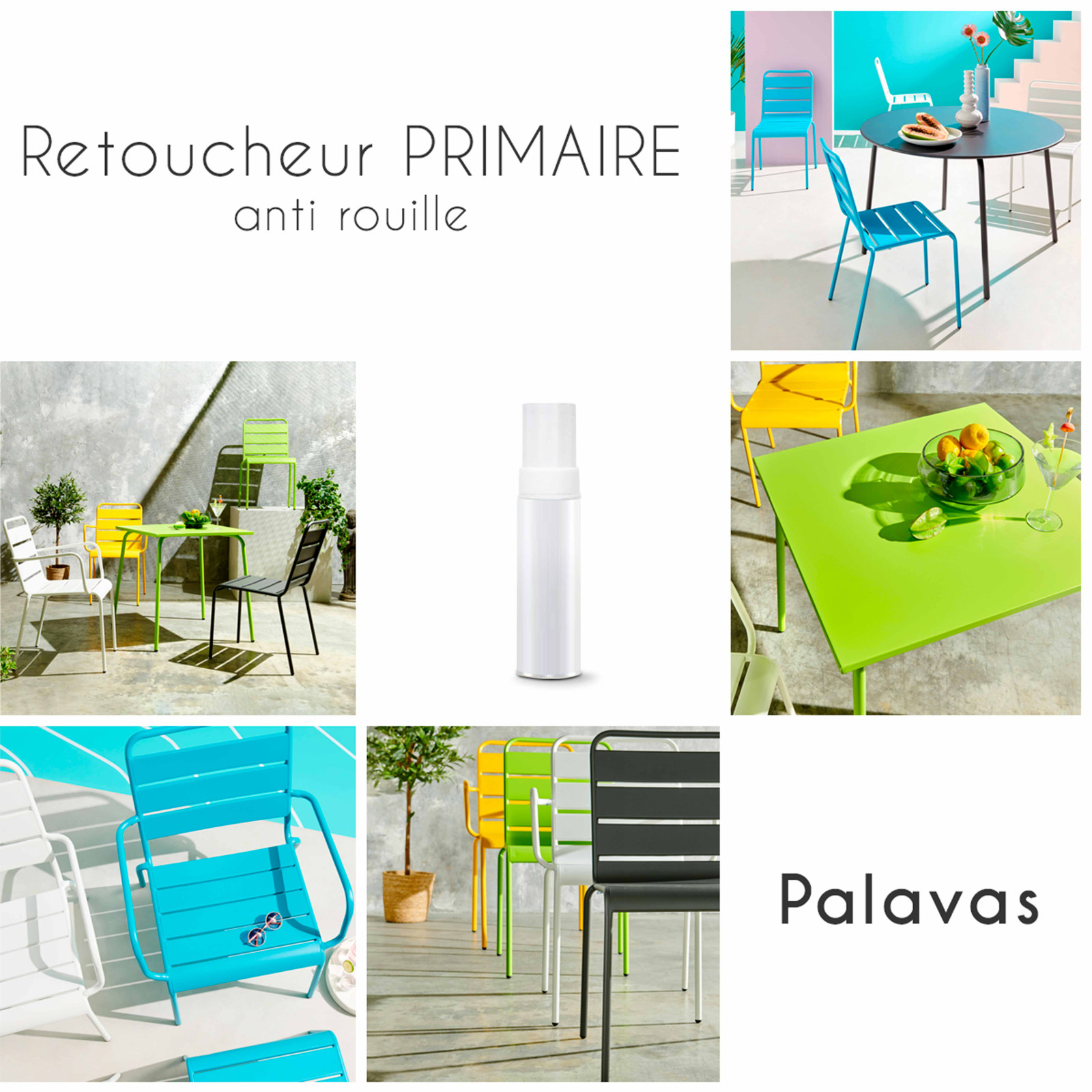 Tube de retouche primaire antirouille