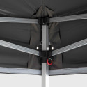 Tente pliante 3 x 3 m - 300g/m² + 4 poids de lestage 12 kg
