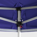 Tente pliante 3 x 3 m - 300g/m² + 4 poids de lestage 12 kg