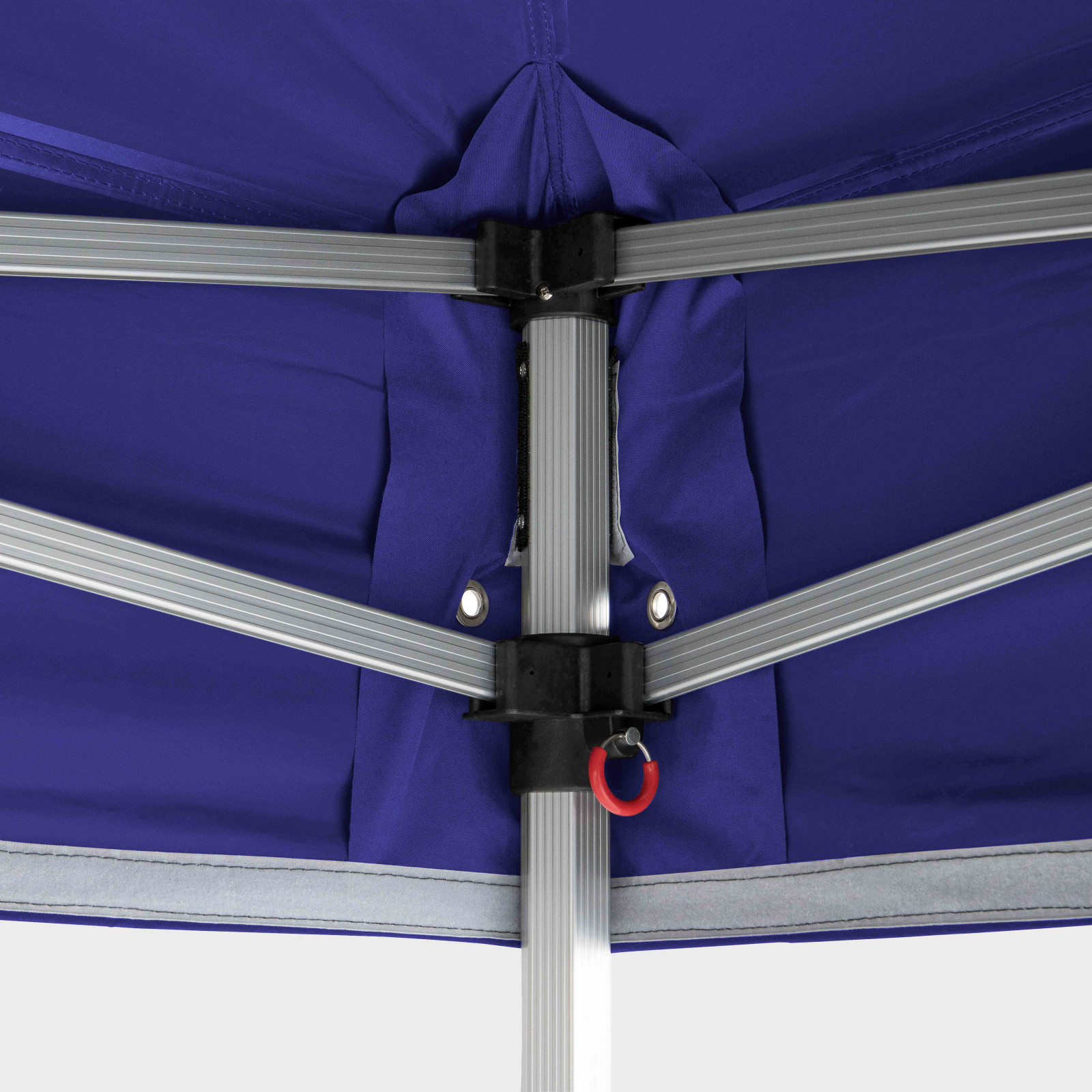 Tente pliante 3 x 3 m - 300g/m² + 4 poids de lestage 12 kg