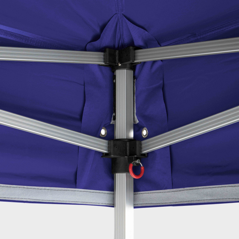 Tente pliante 3 x 3 m - 300g/m² + 4 poids de lestage 12 kg (4/7)