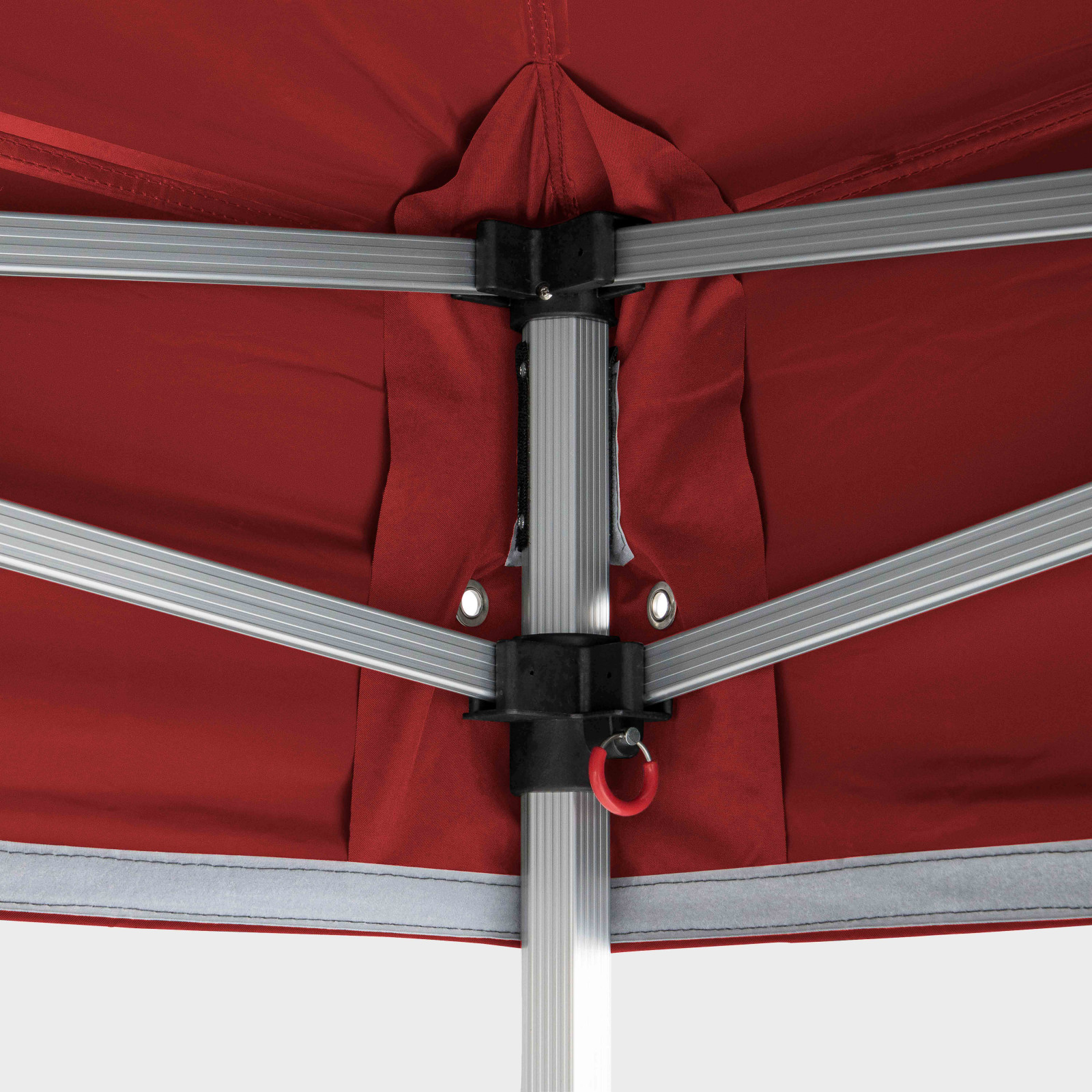 Tente pliante 3 x 3 m - 300g/m² + 4 poids de lestage 12 kg