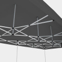 Tente pliante 3x6m 300g/m² 40mm + 6 poids de lestage