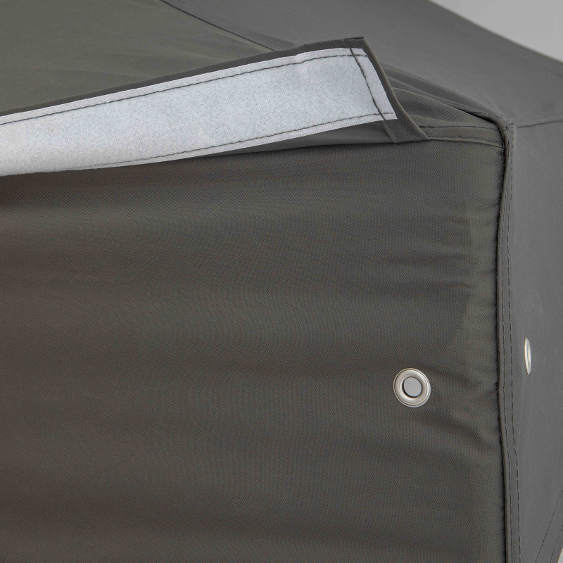 Tente pliante 3x6m 300g/m² 40mm + 6 poids de lestage (3/6)