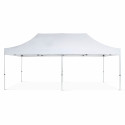 Tente pliante 3x6m 300g/m² 40mm + 6 poids de lestage