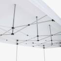 Tente pliante 3x6m 300g/m² 40mm + 6 poids de lestage