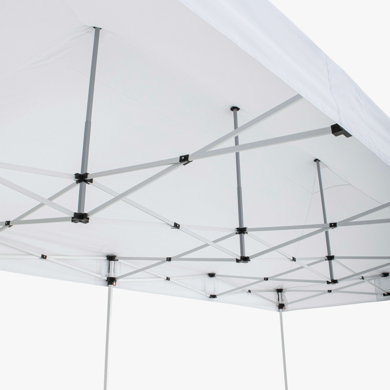 Tente pliante 3x6m 300g/m² 40mm + 6 poids de lestage