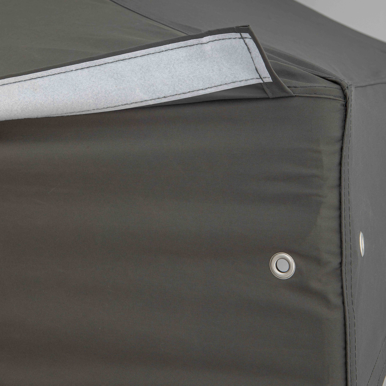 Tente pliante 4x4m 300g/m² 40mm + 4 poids de lestage