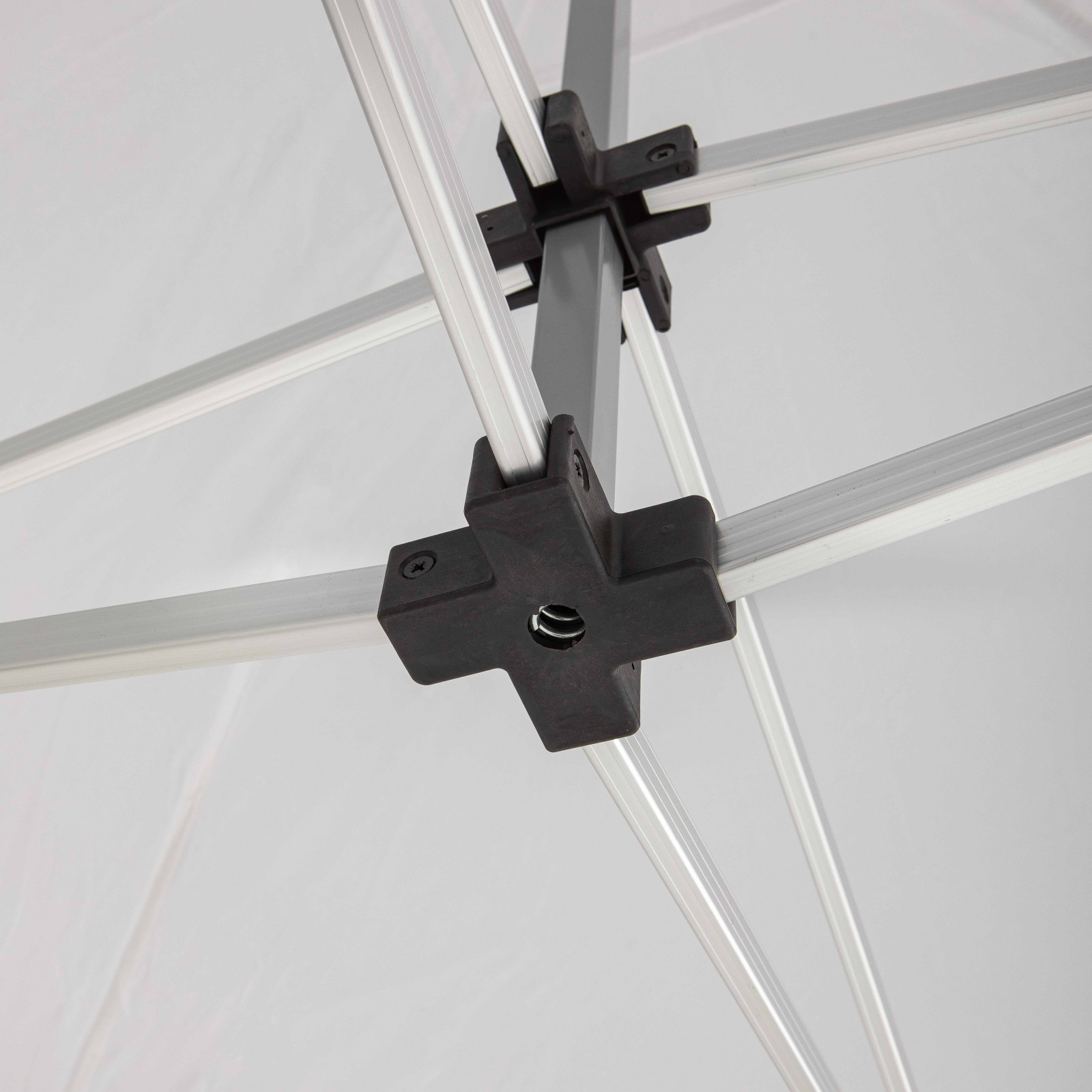 Tente pliante 4x4m 300g/m² 40mm + 4 poids de lestage