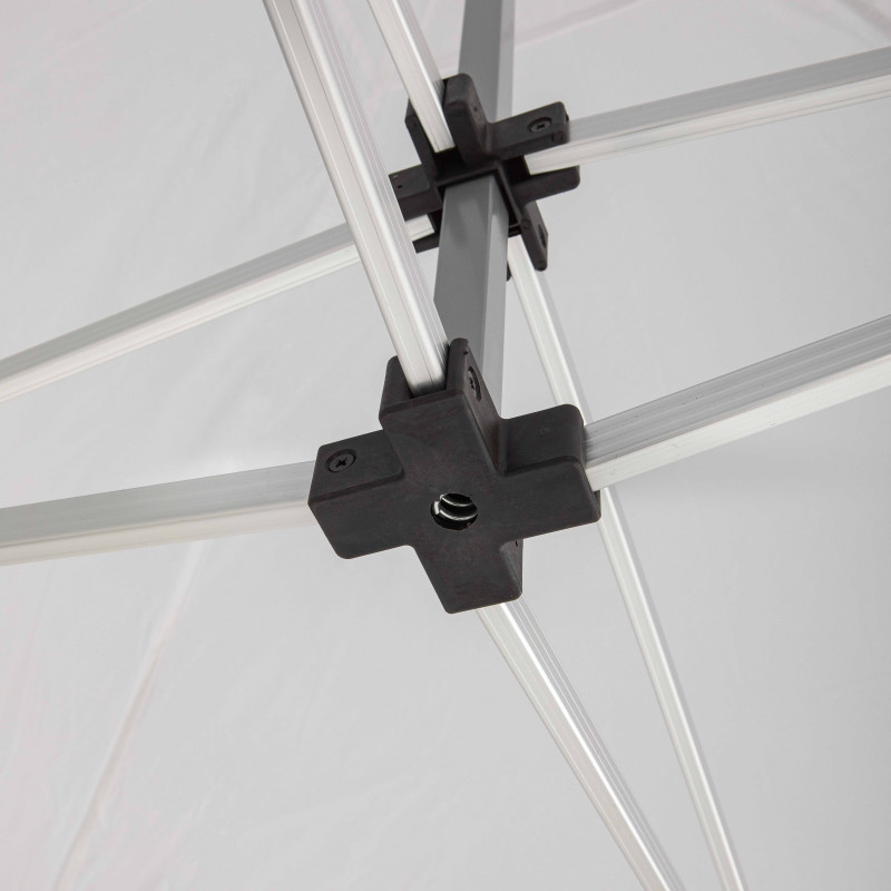 Tente pliante 4x4m 300g/m² 40mm + 4 poids de lestage