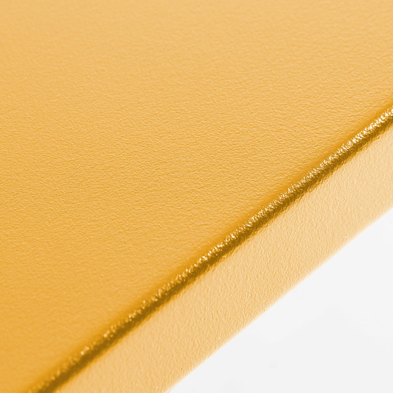 Table de jardin carrée et 2 chaises en acier thermolaqué (3/7)