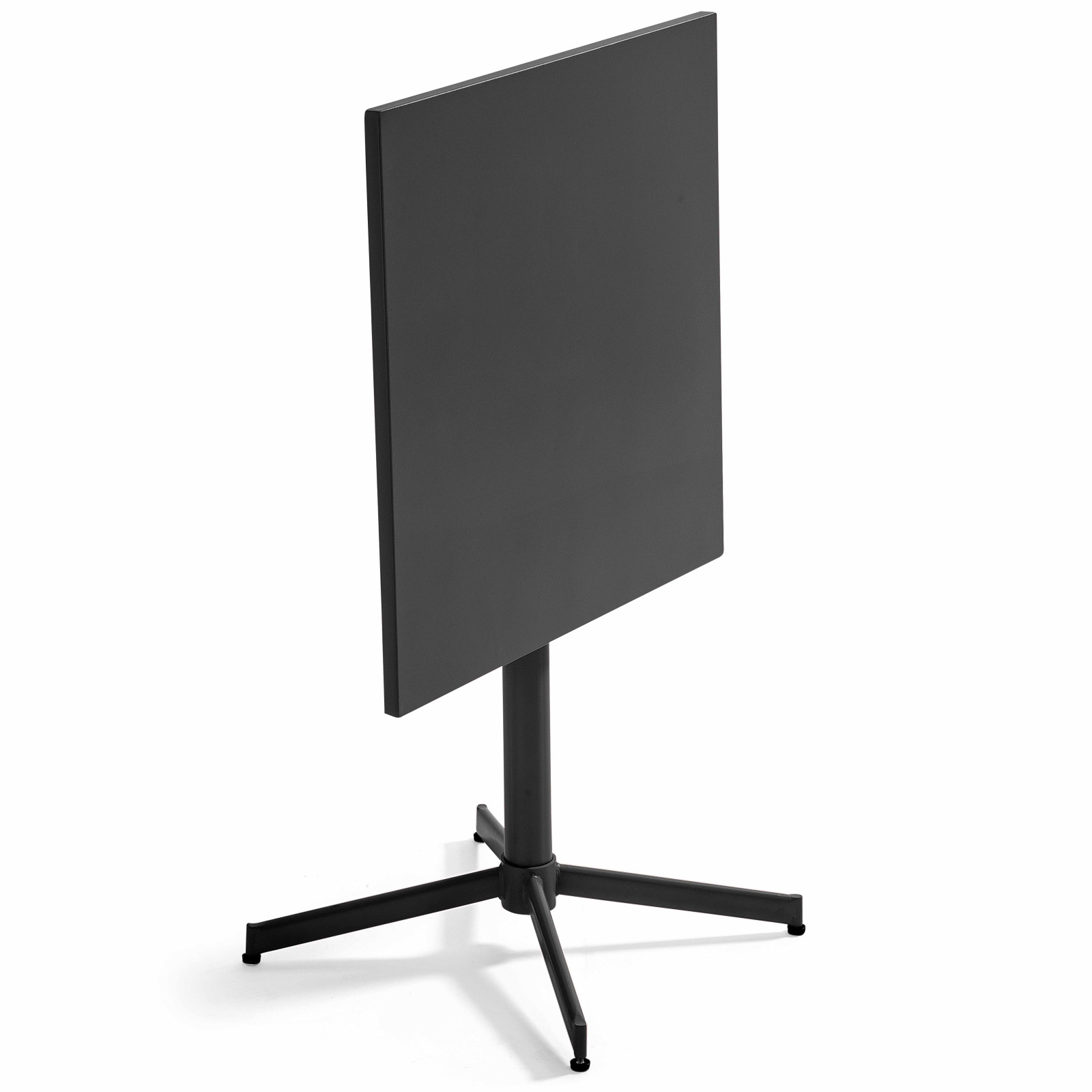 Ensemble table carrée 70 x 70 x 72 cm et 2 chaises bistrot