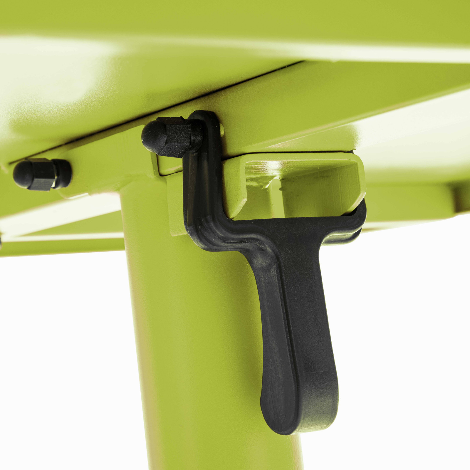 Ensemble table carrée 70 x 70 x 72 cm et 2 chaises bistrot