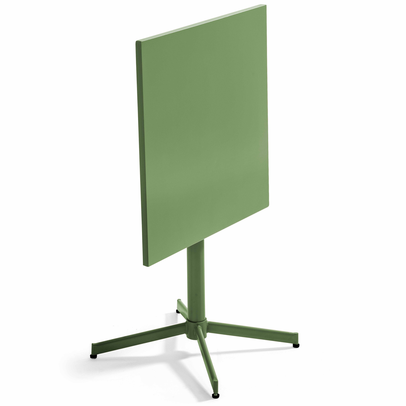 Ensemble table carrée 70 x 70 x 72 cm et 2 chaises bistrot