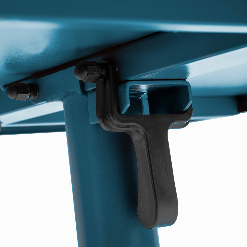 Ensemble table carrée 70 x 70 x 72 cm et 2 chaises bistrot (3/7)