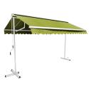 Store double pente 3 x 3 m + 4 dalles lestées