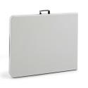 Table pliante 122cm en PEHD - 4 places