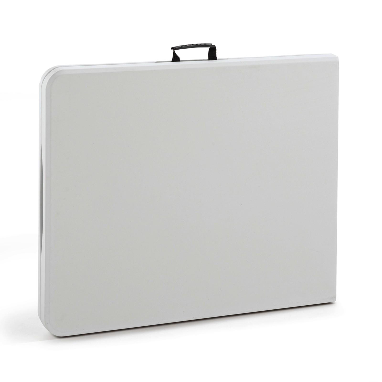 Table pliante 122cm en PEHD - 4 places