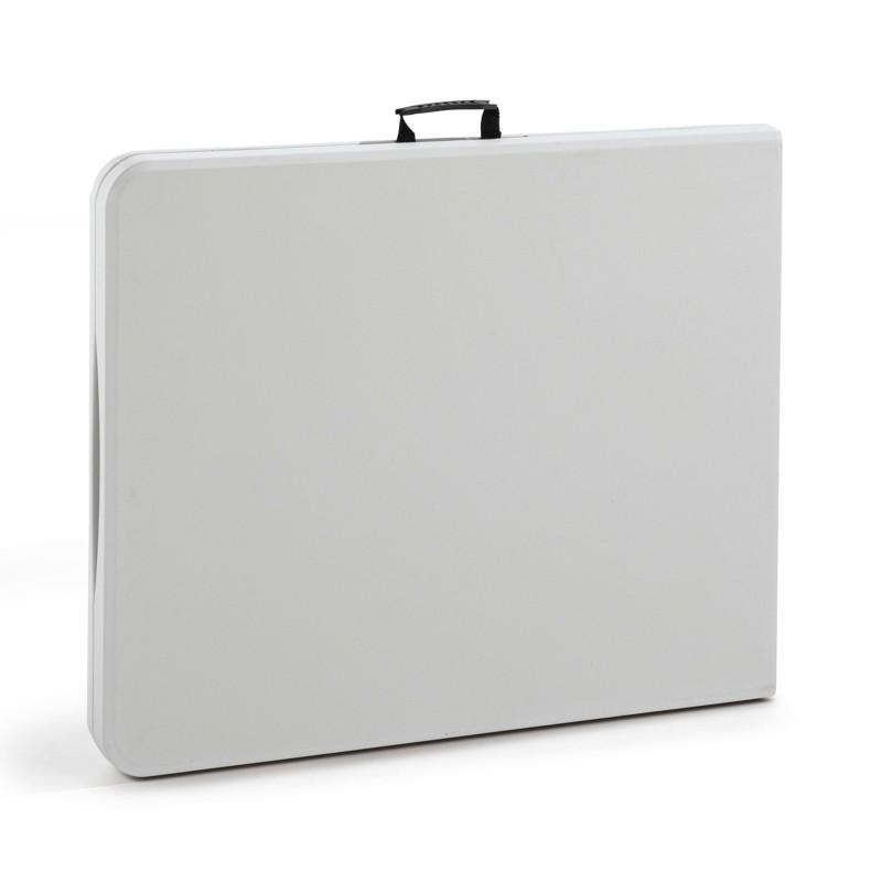 Table pliante 122cm en PEHD - 4 places