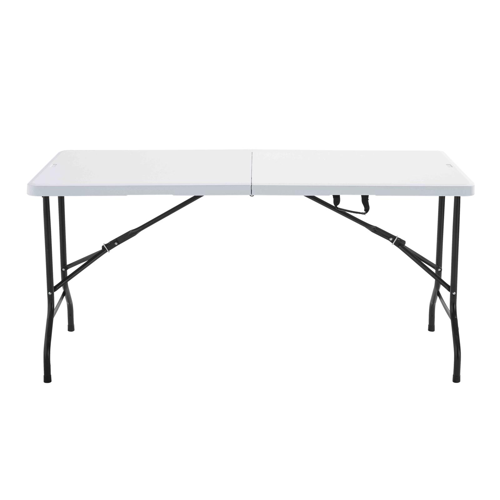 Table pliante 162cm 6 places PEHD