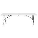 Table pliante 12 places 244cm PEHD