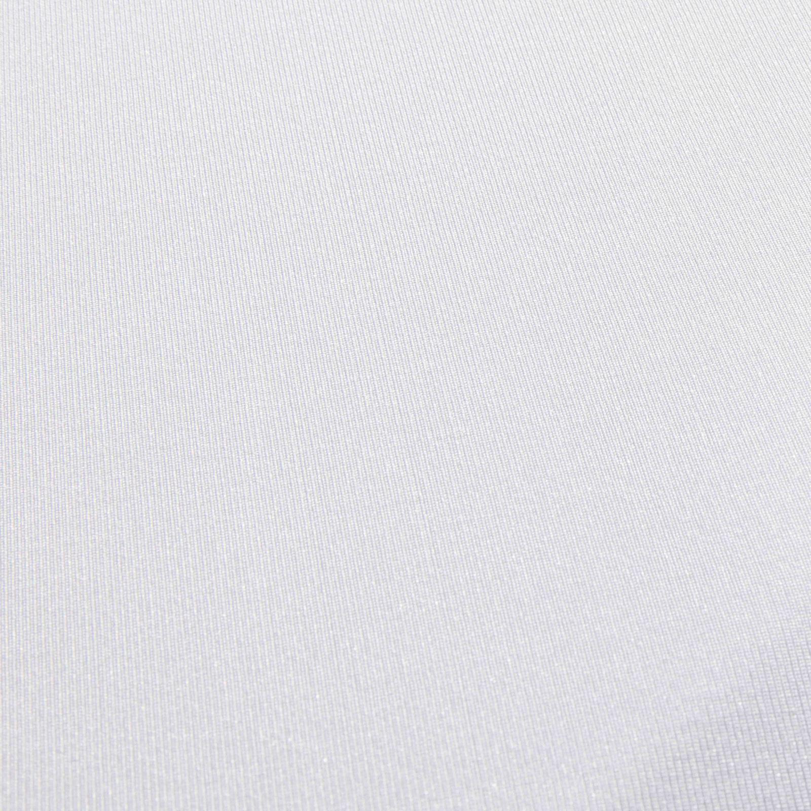 Nappe housse élastique pour table 244cm blanche