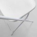 Chaise pliante en plastique