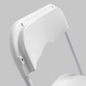 Chaise pliante en plastique