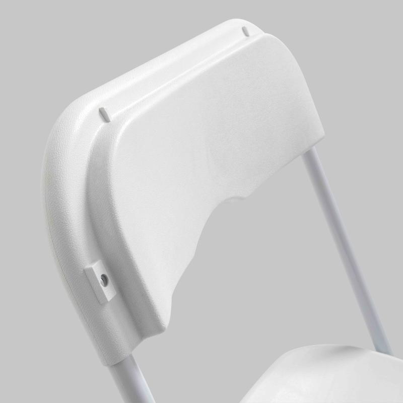 Chaise pliante en plastique