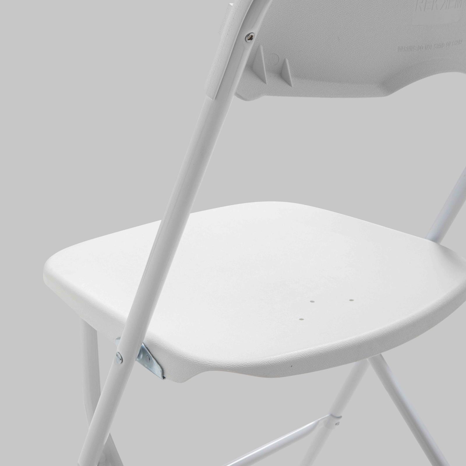 Lot de 4 chaises pliantes de réception