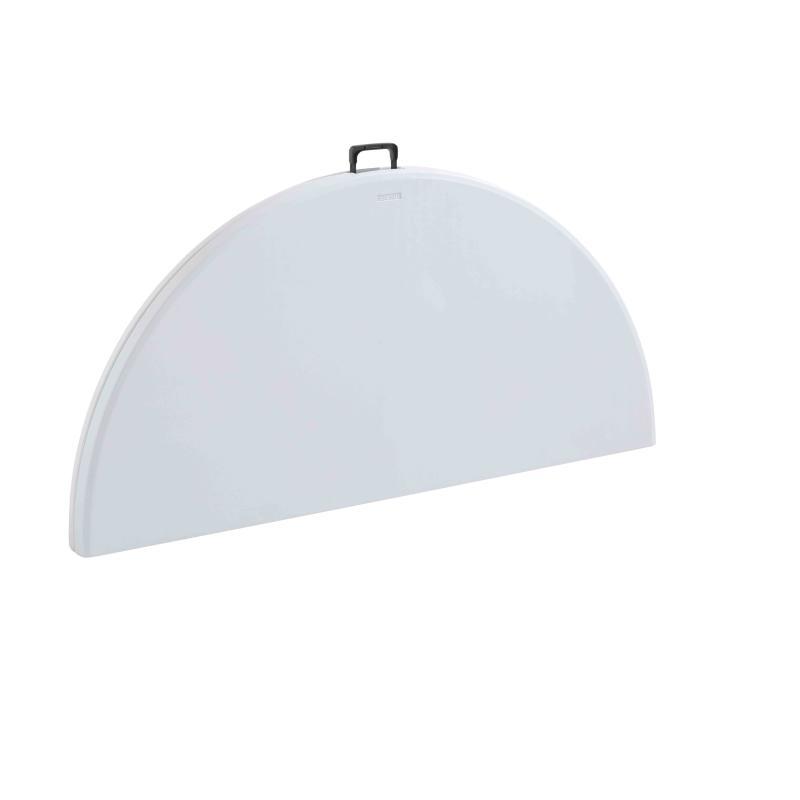 Table pliante ronde 150cm en PEHD - 8 places
