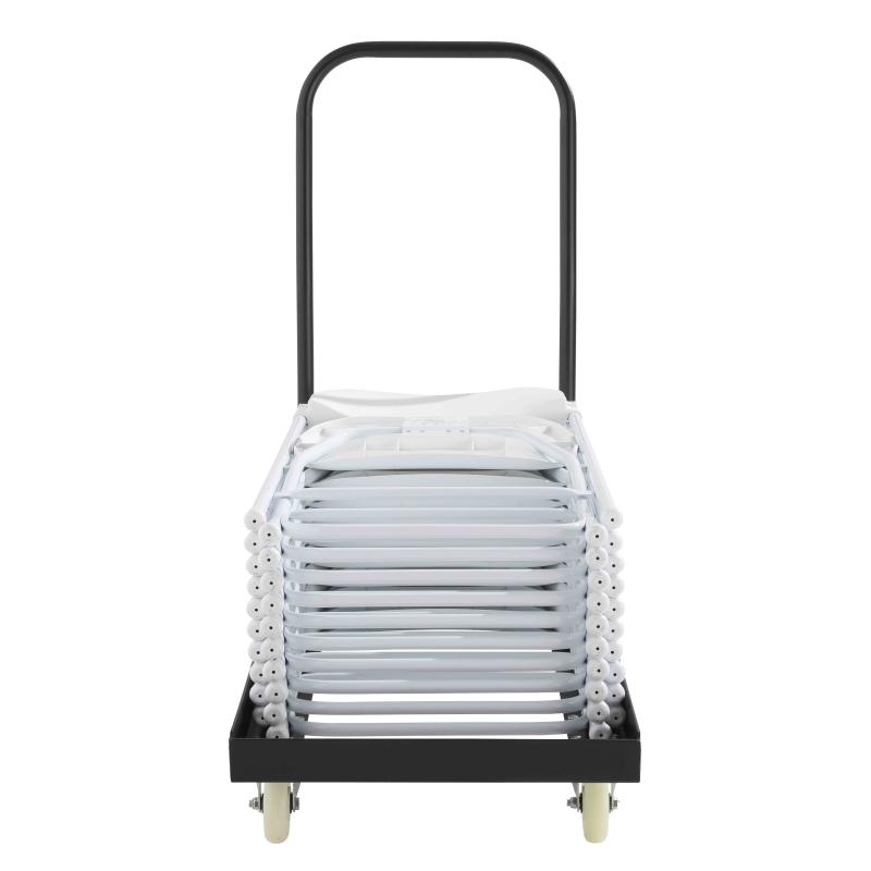 Chariot pour chaises pliantes