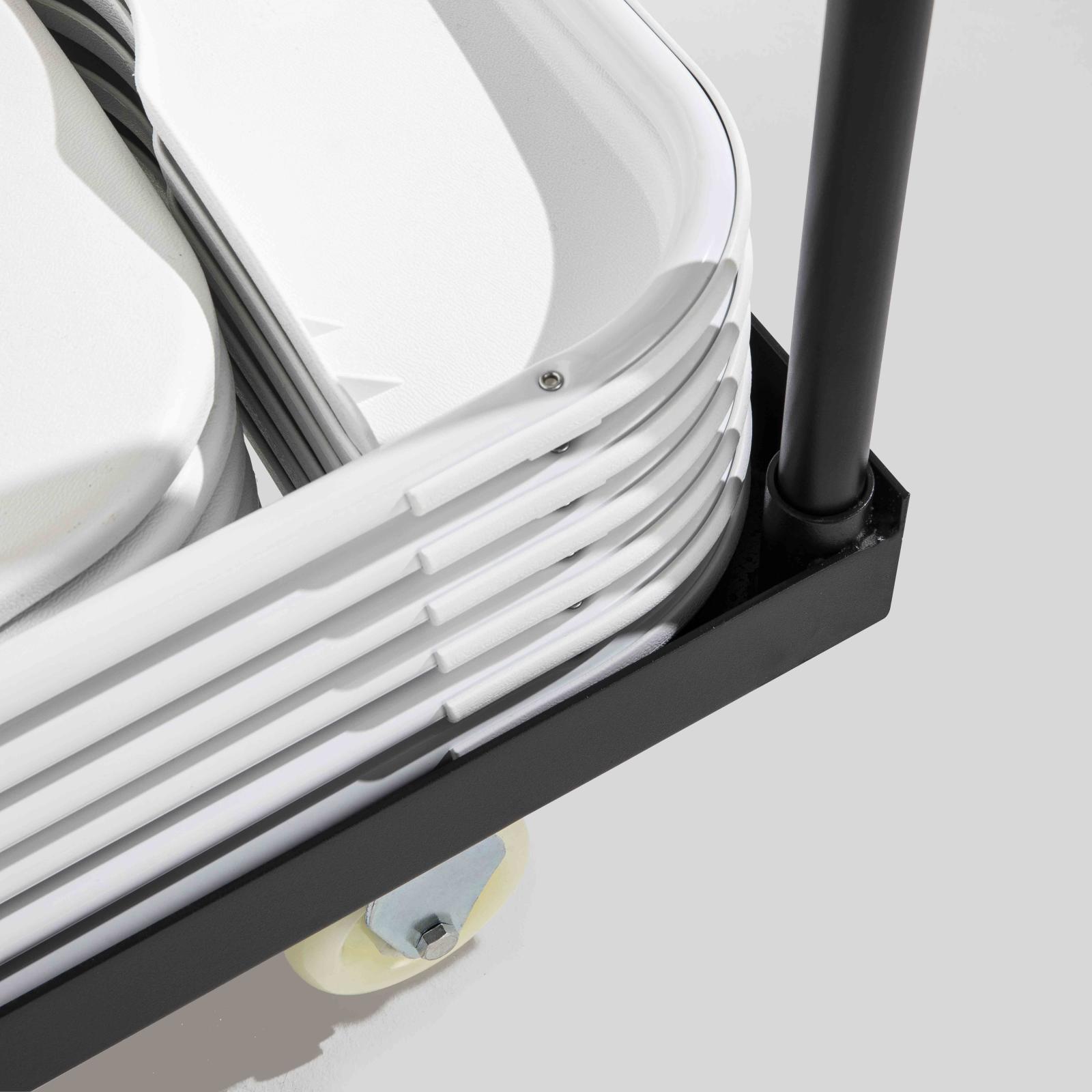 Chariot pour chaises pliantes