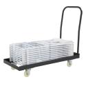 Chariot pour chaises pliantes