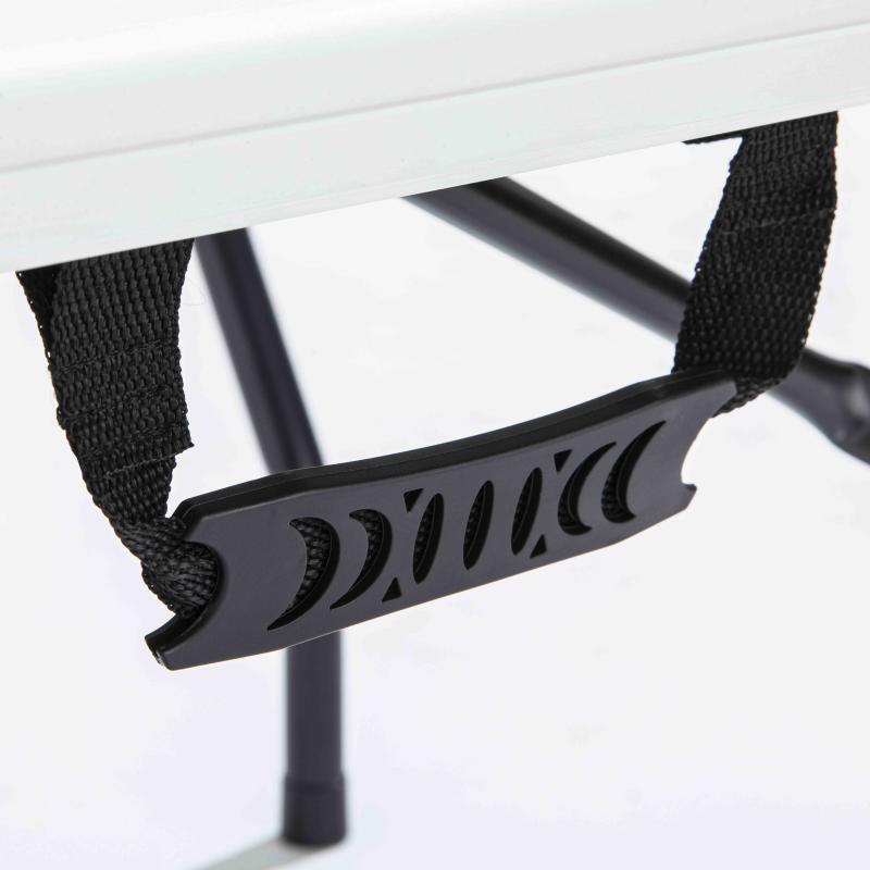 Table pliante 180cm en PEHD - 8 places