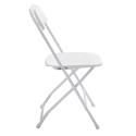 Table et chaises pliantes 162cm 6 places PEHD