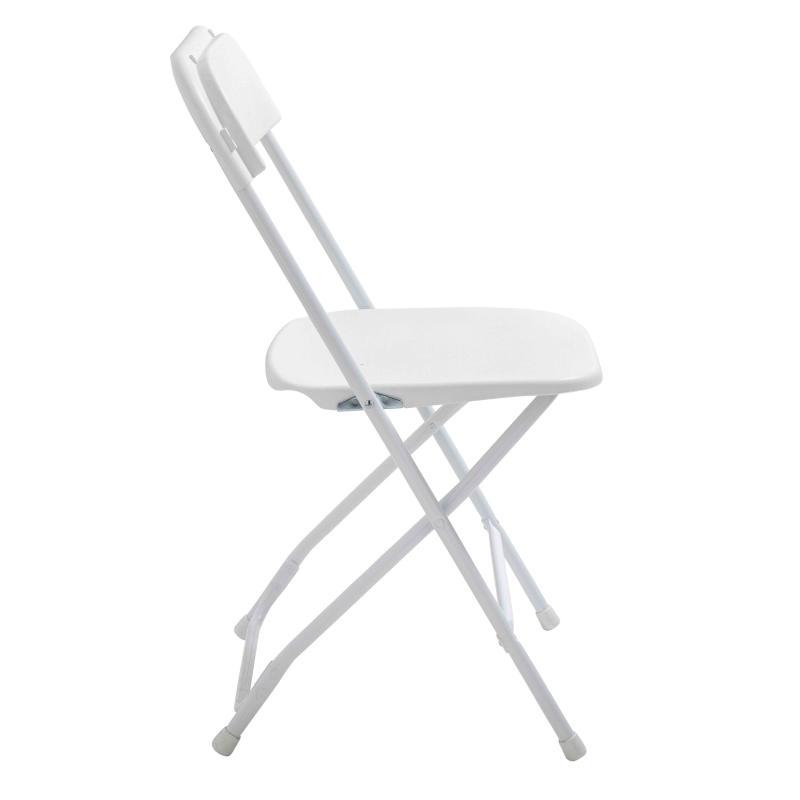 Table et chaises pliantes 162cm 6 places PEHD