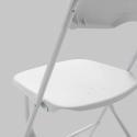 Table et chaises pliantes 162cm 6 places PEHD