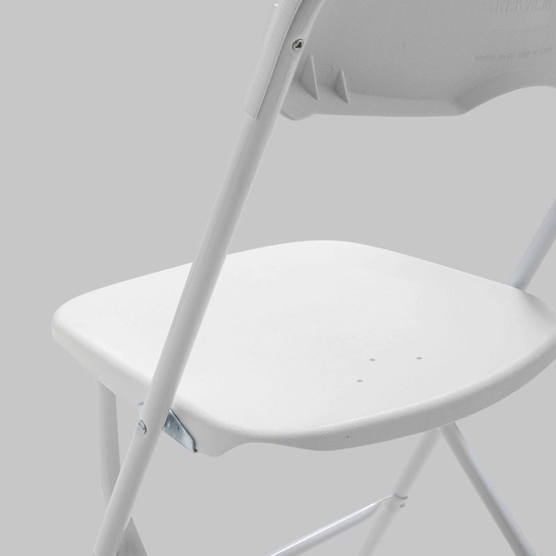 Table et chaises pliantes 162cm 6 places PEHD