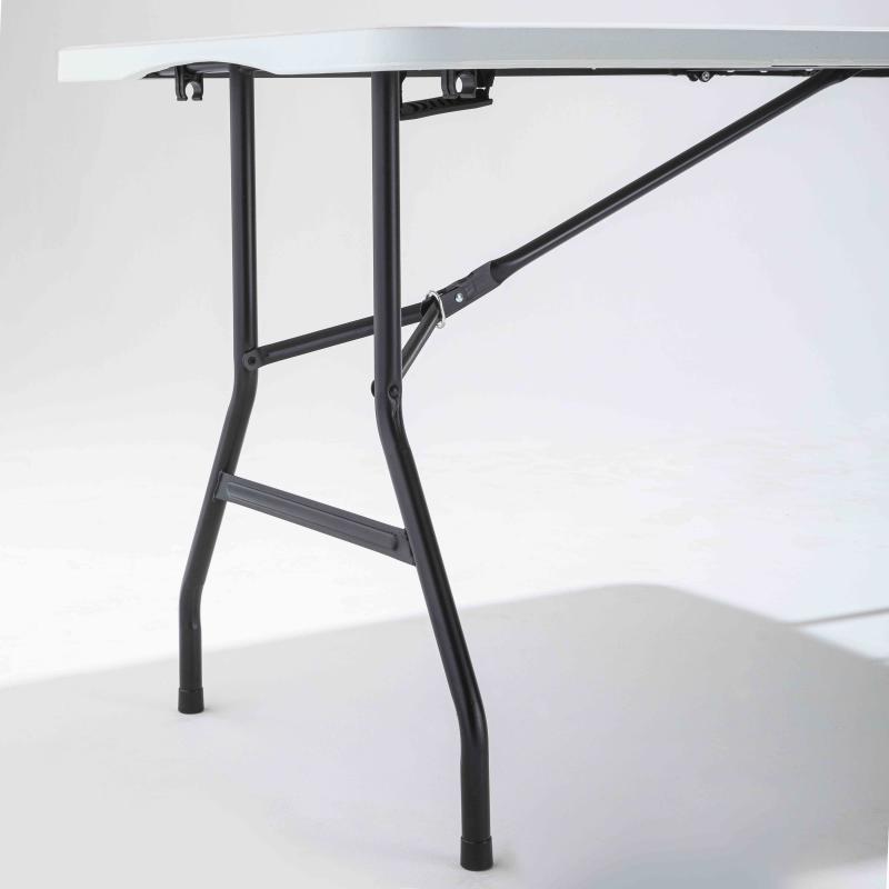 Table et chaises pliantes 162cm 6 places PEHD