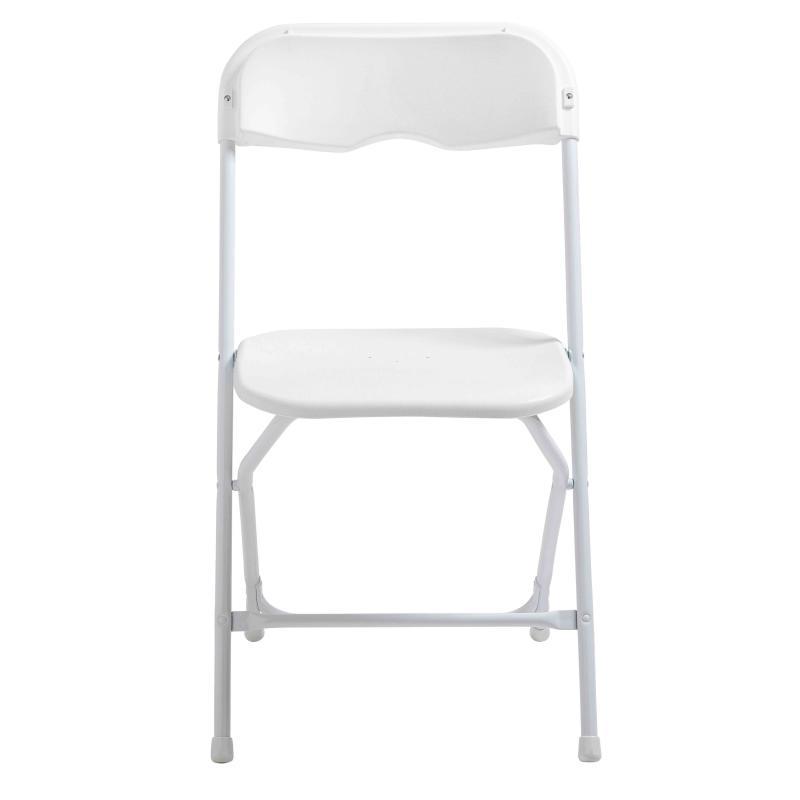 Table et chaises pliantes 162cm 6 places PEHD