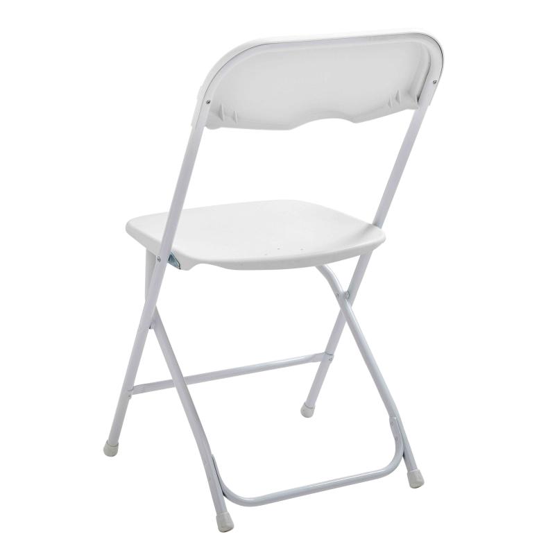 Table et chaises pliantes 162cm 6 places PEHD