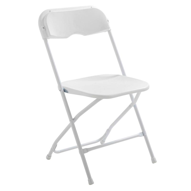Table et chaises pliantes 8 places 180cm PEHD
