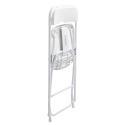 Table et chaises pliantes 8 places 180cm PEHD